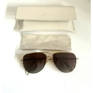 Banbe The Campbell Gold Australia Aviator Gold Sunglasses Pilot